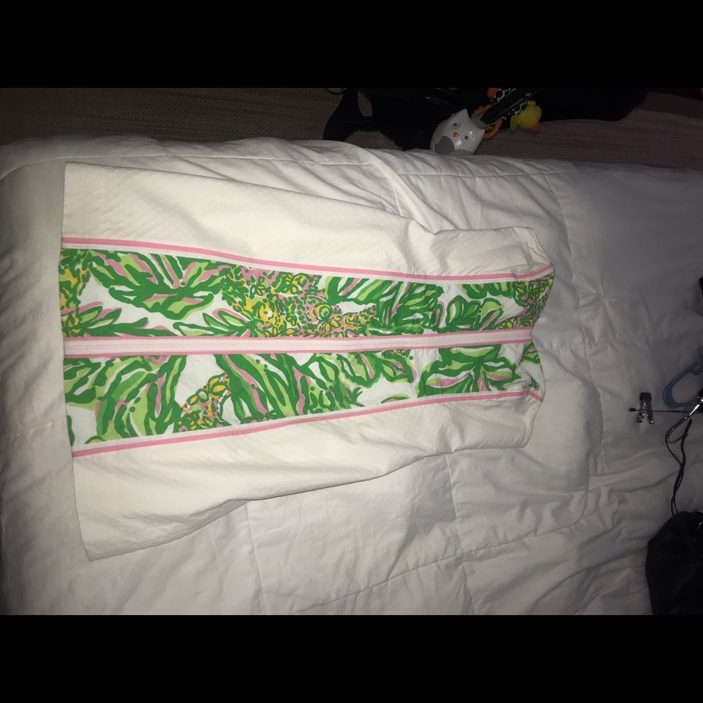 Lily Pulitzer Palm leaf dress